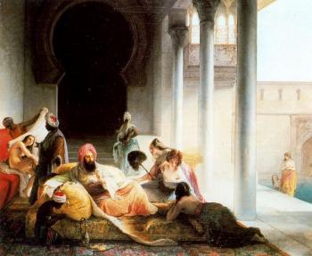 Francesco Hayez : Inside the Harem